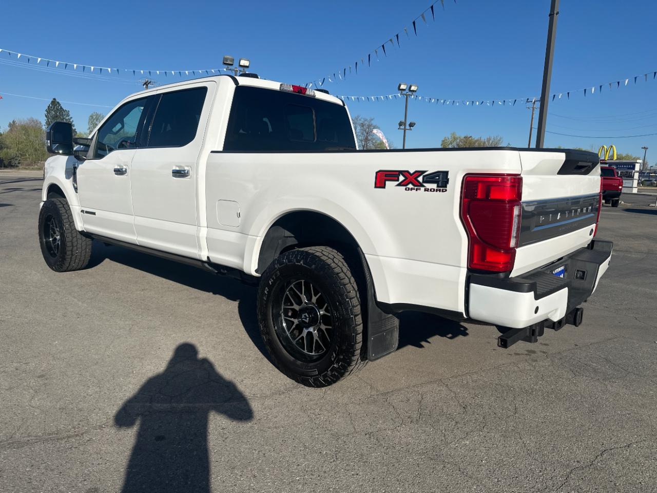 Ford Super Duty F-350 SRW King Ranch 4WD Crew Cab 8' Box 2022