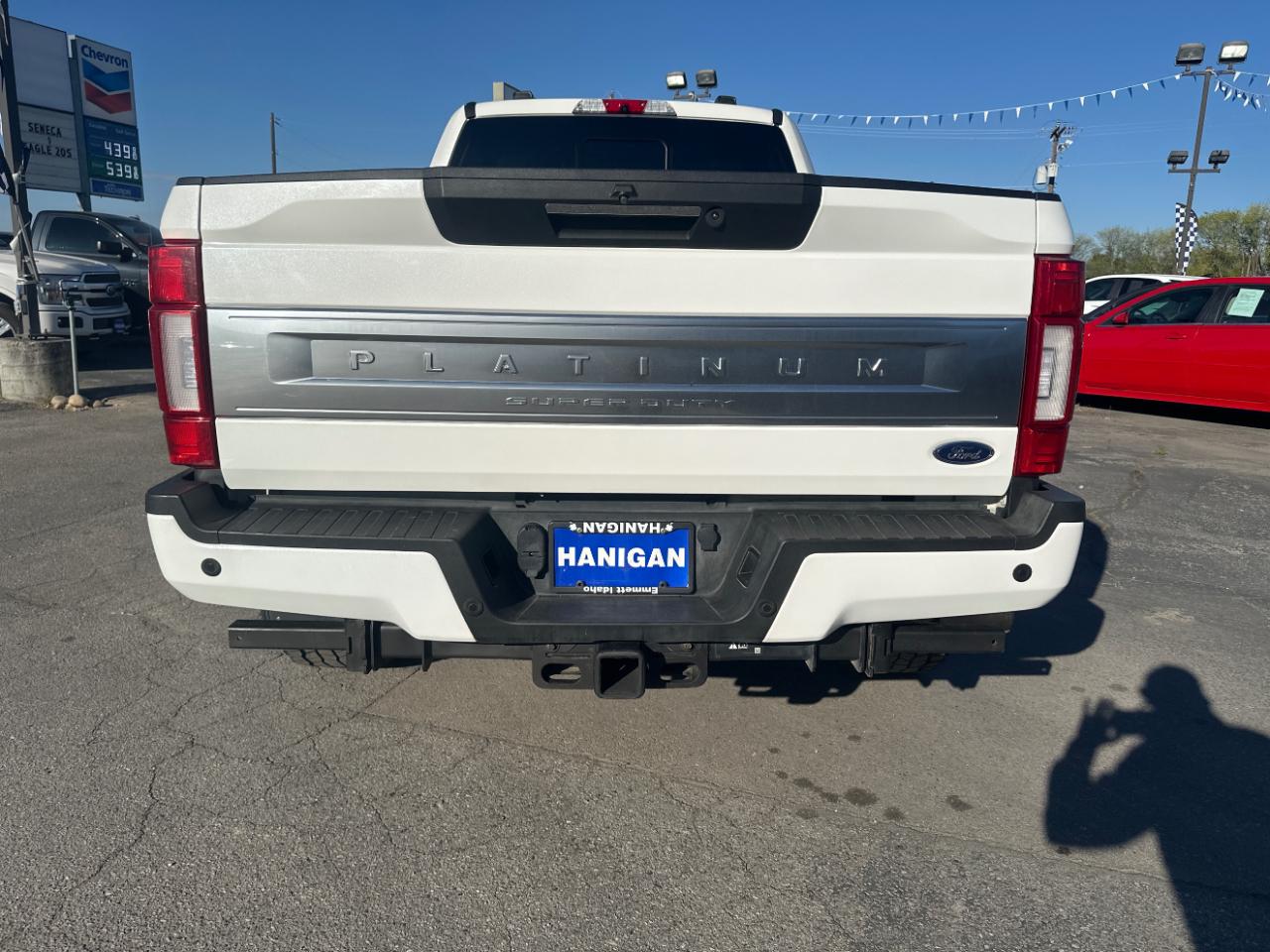 Ford Super Duty F-350 SRW King Ranch 4WD Crew Cab 8' Box 2022