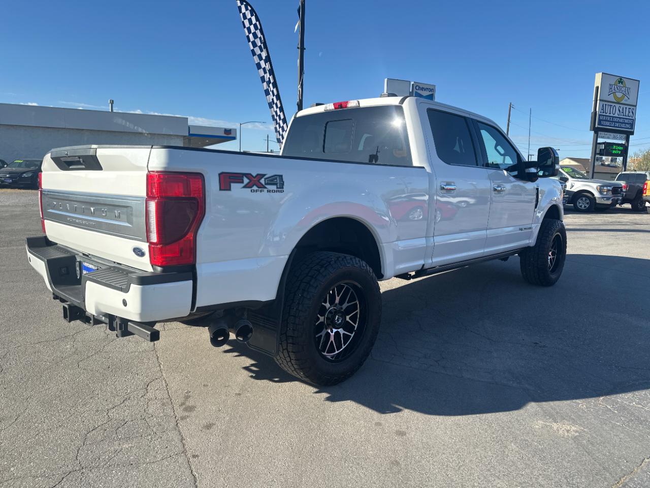 Ford Super Duty F-350 SRW King Ranch 4WD Crew Cab 8' Box 2022