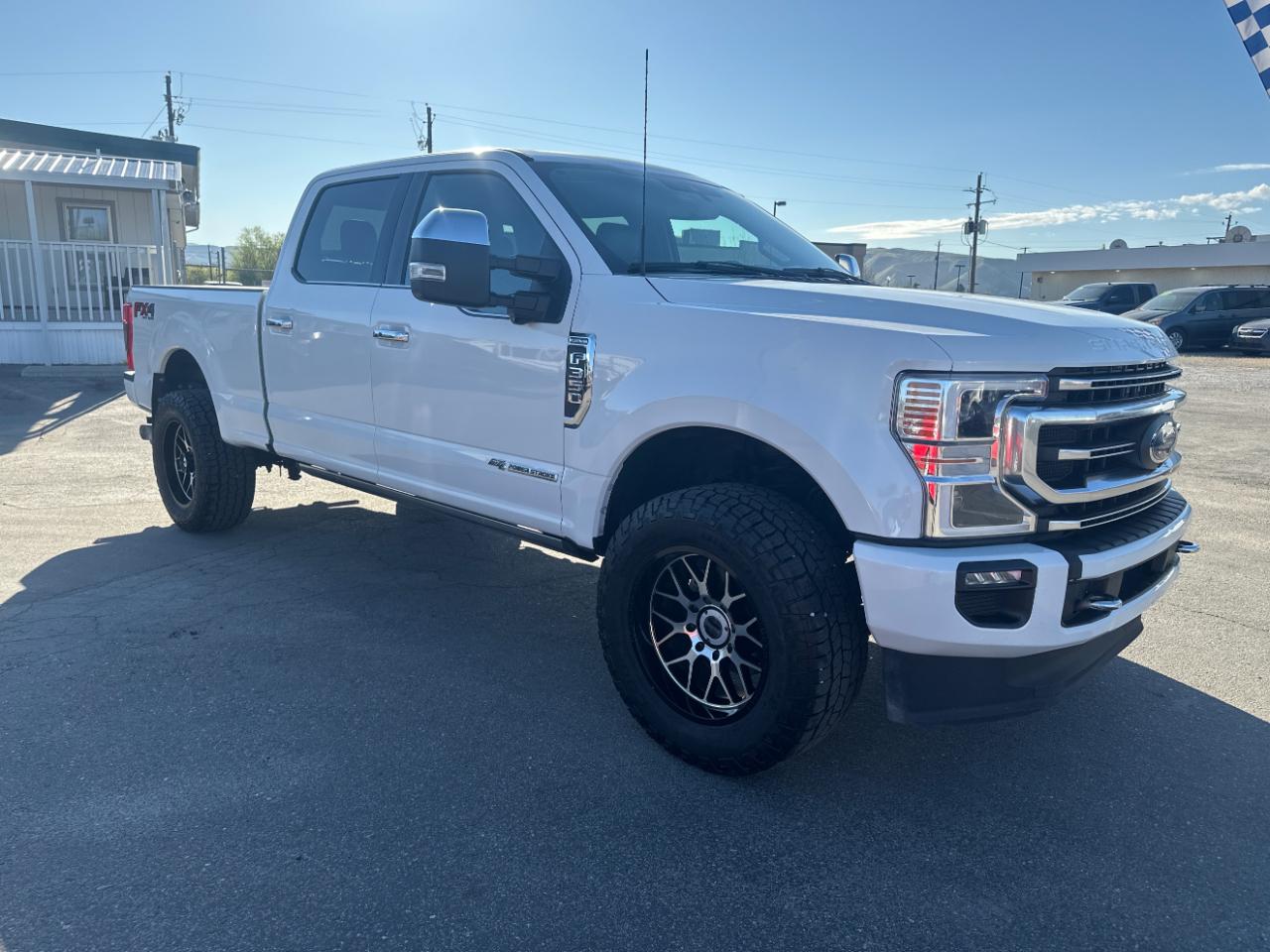 Ford Super Duty F-350 SRW King Ranch 4WD Crew Cab 8' Box 2022