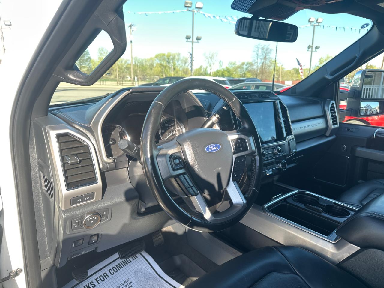 Ford Super Duty F-350 SRW King Ranch 4WD Crew Cab 8' Box 2022