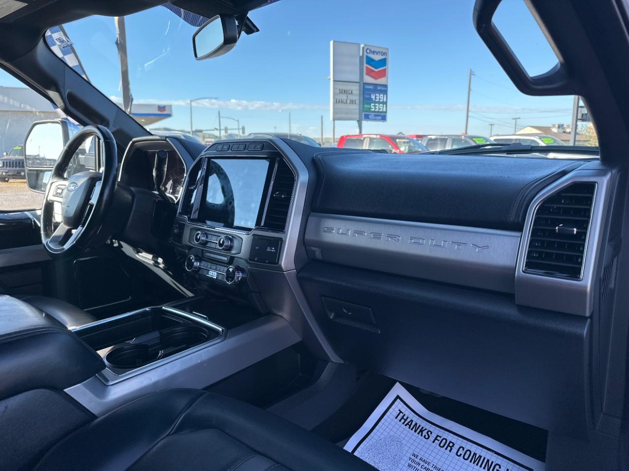 Ford Super Duty F-350 SRW King Ranch 4WD Crew Cab 8' Box 2022