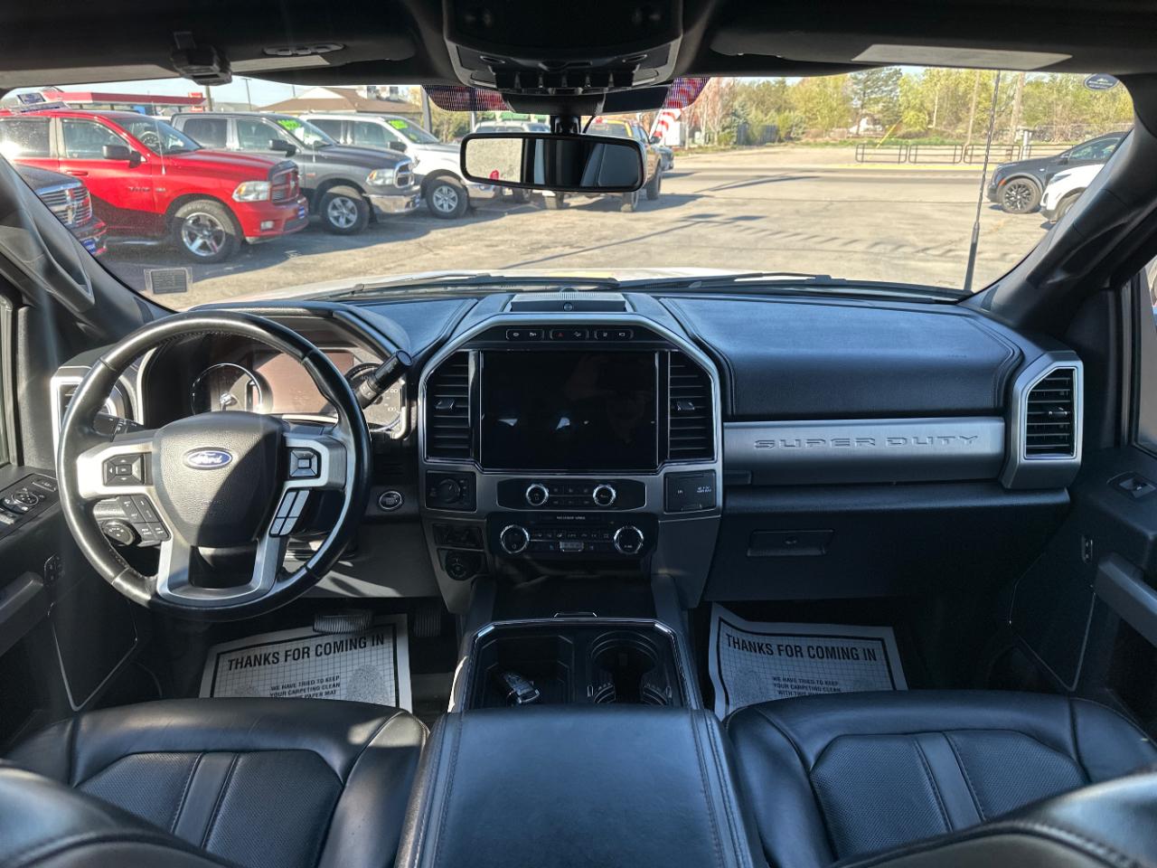 Ford Super Duty F-350 SRW King Ranch 4WD Crew Cab 8' Box 2022