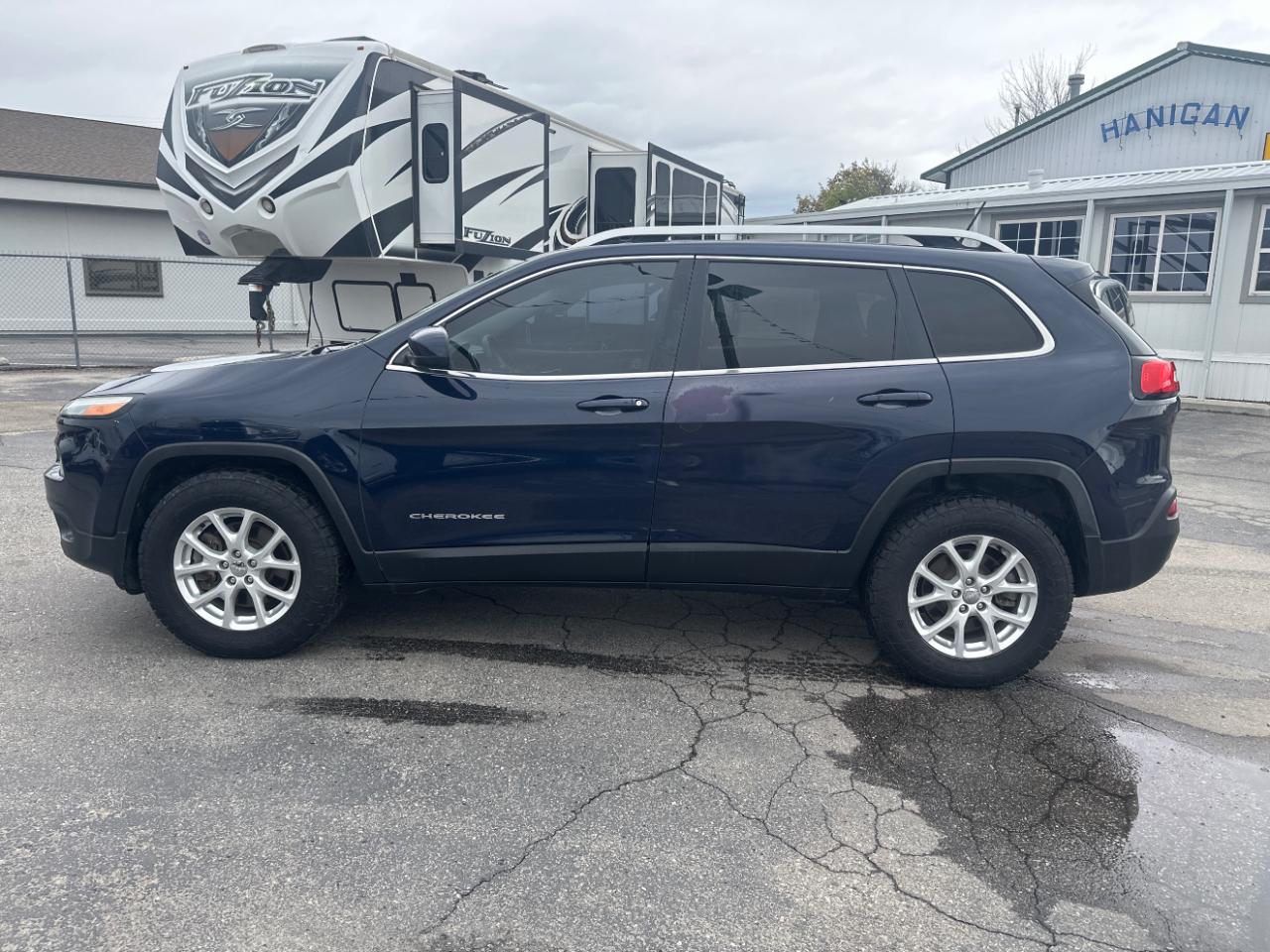 Jeep Cherokee 4WD 4dr Latitude 2014