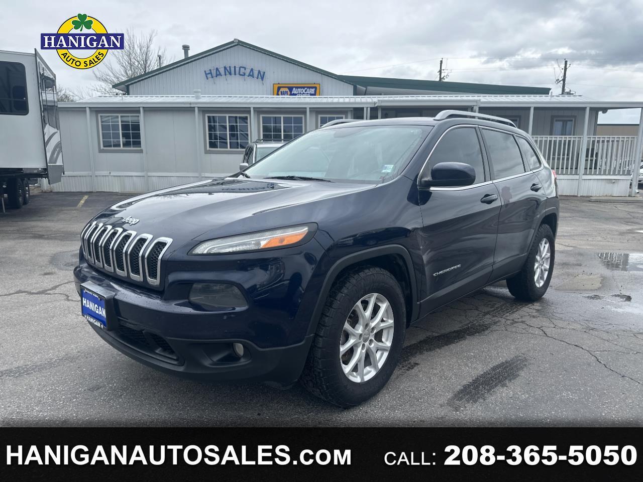 2014 Jeep Cherokee 4WD 4dr Latitude