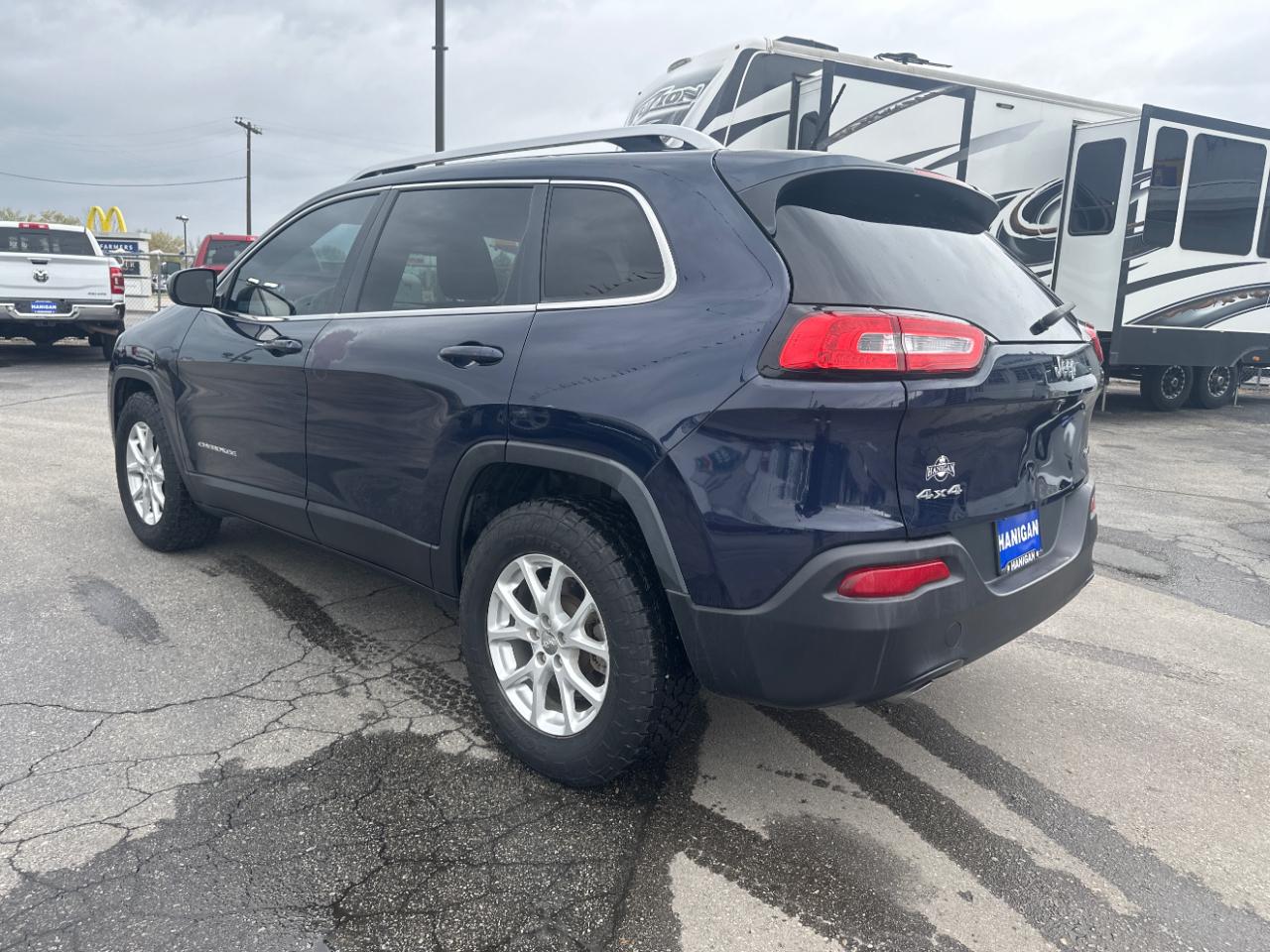 Jeep Cherokee 4WD 4dr Latitude 2014