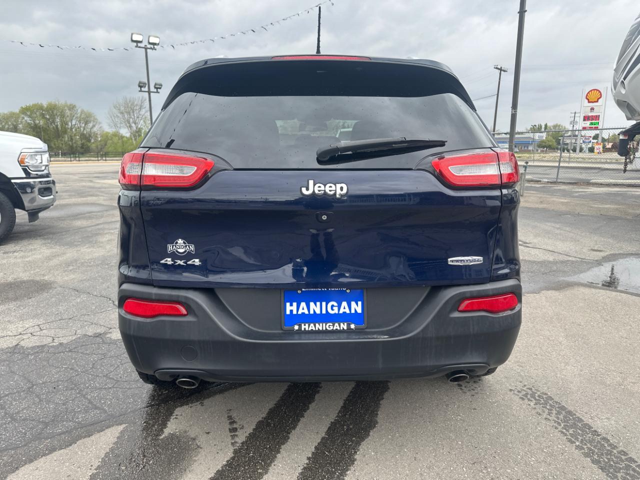 Jeep Cherokee 4WD 4dr Latitude 2014