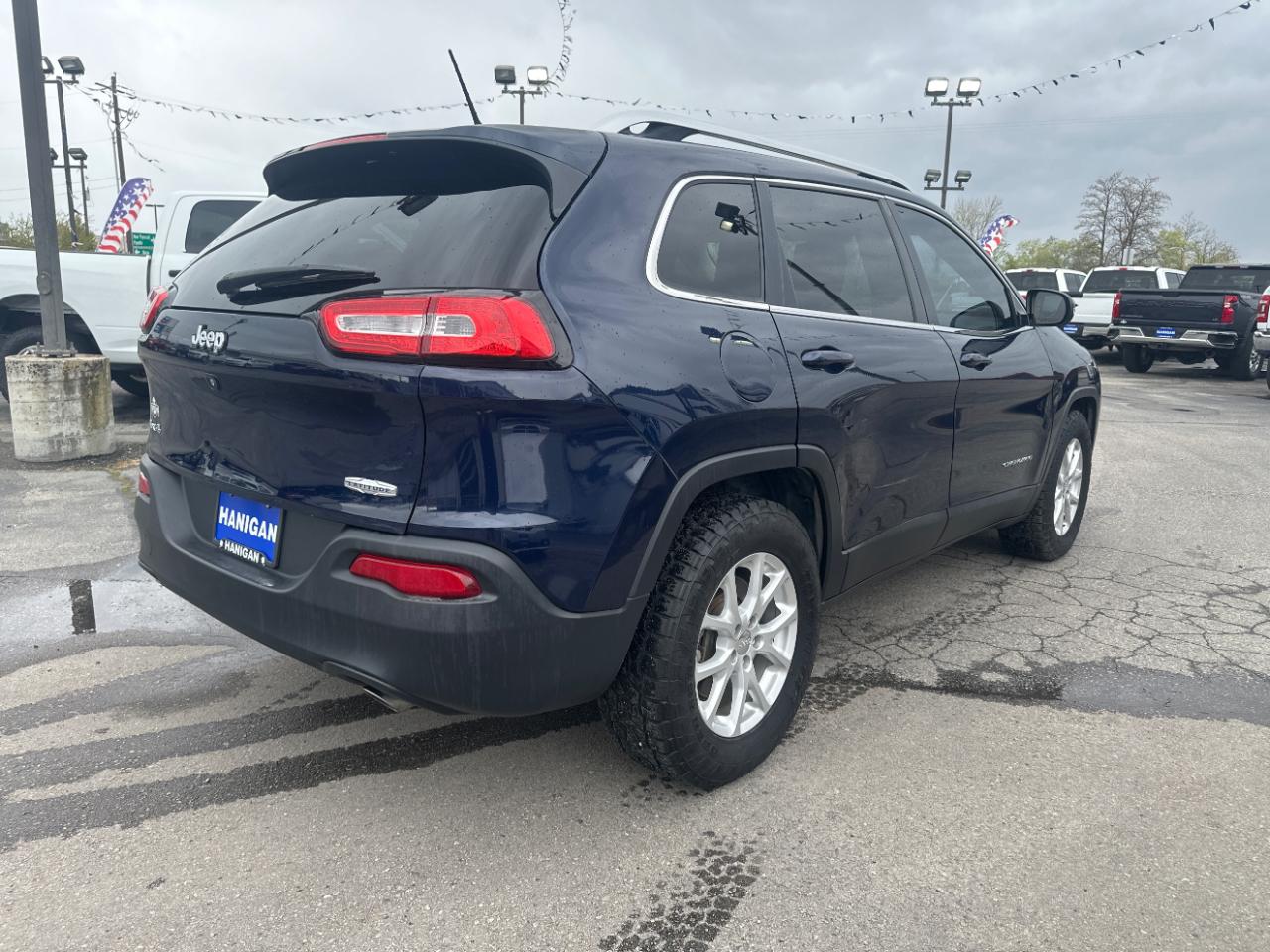 Jeep Cherokee 4WD 4dr Latitude 2014