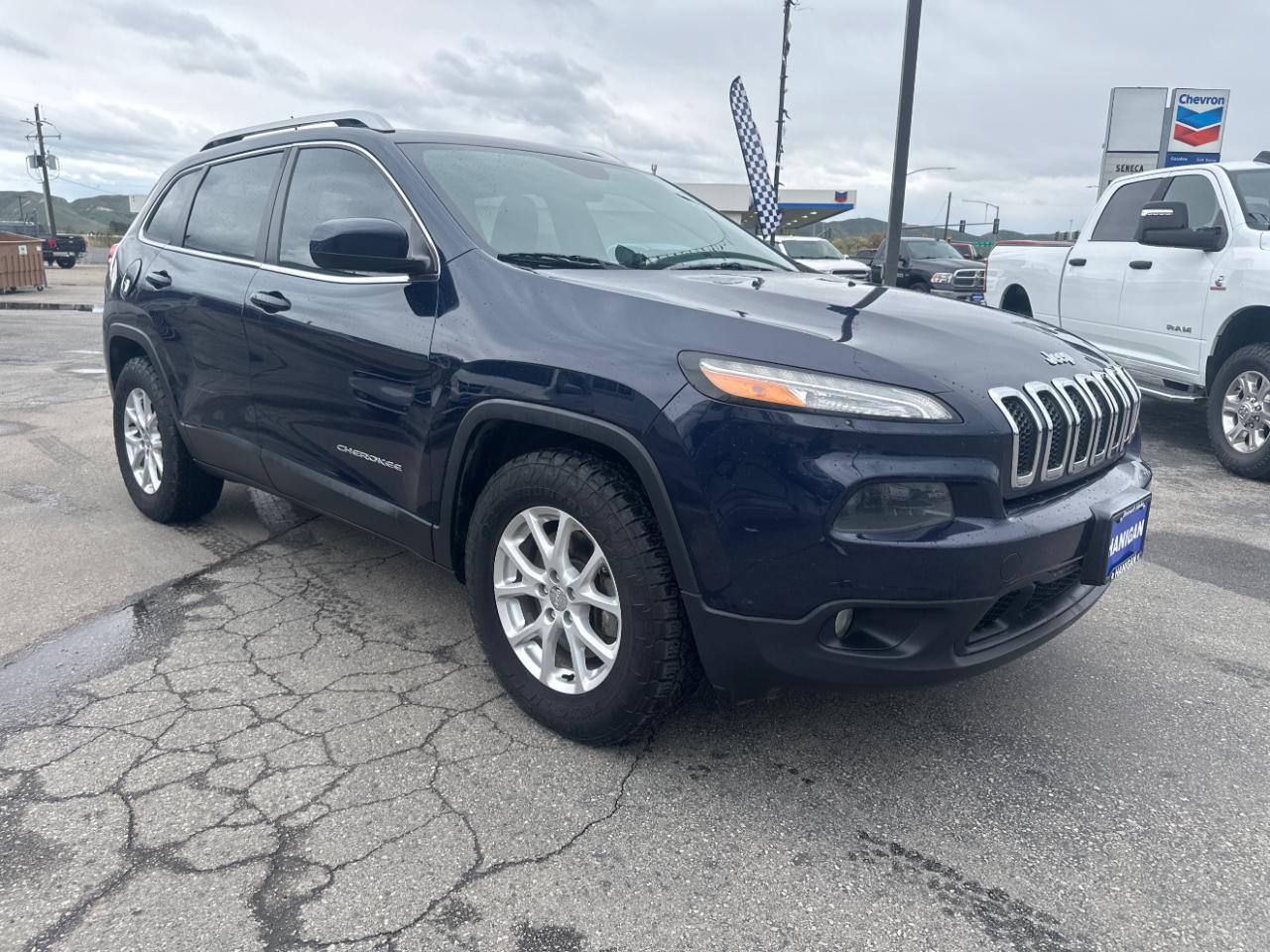 Jeep Cherokee 4WD 4dr Latitude 2014