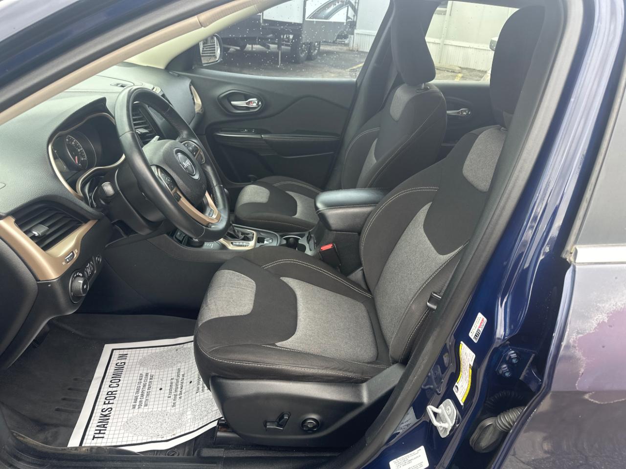 Jeep Cherokee 4WD 4dr Latitude 2014