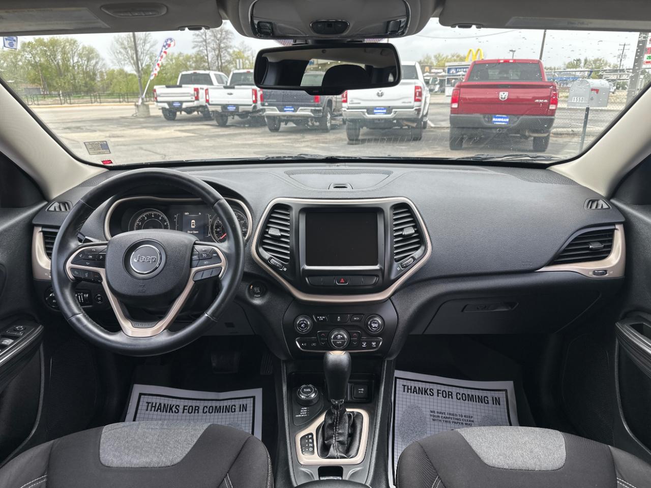 Jeep Cherokee 4WD 4dr Latitude 2014