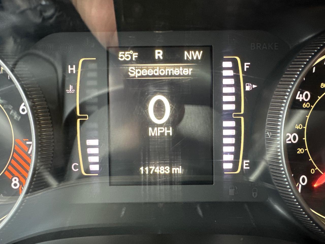 Jeep Cherokee 4WD 4dr Latitude 2014