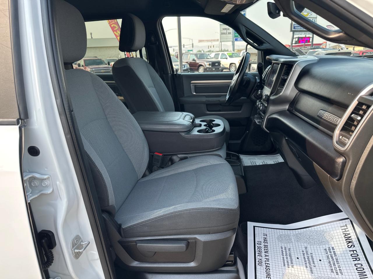 RAM 2500 Big Horn 4x4 Crew Cab 6'4" Box 2024