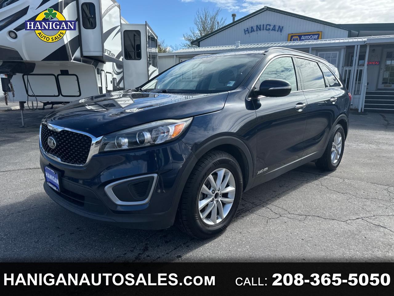 Kia Sorento LX V6 AWD 2018