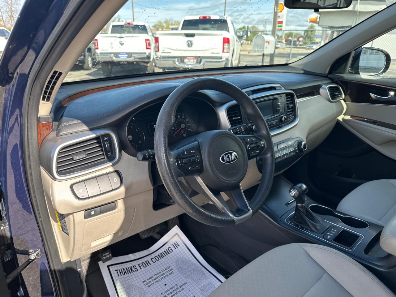 Kia Sorento LX V6 AWD 2018