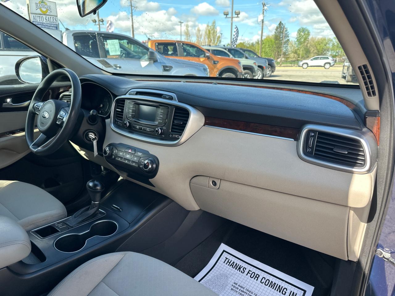 Kia Sorento LX V6 AWD 2018