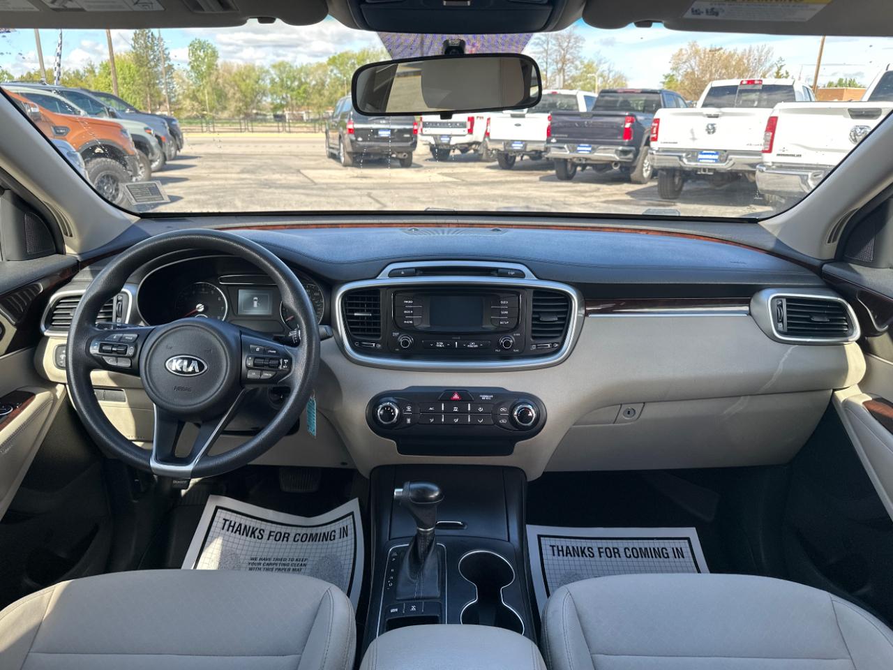 Kia Sorento LX V6 AWD 2018