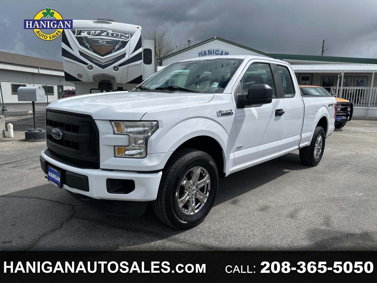 Ford F-150 4WD SuperCab 145" Lariat 2016