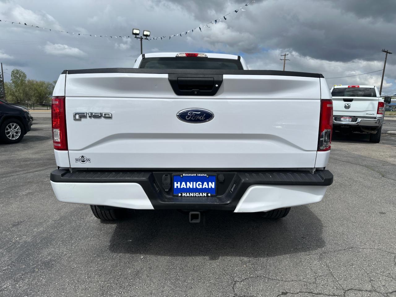 Ford F-150 4WD SuperCab 145" Lariat 2016