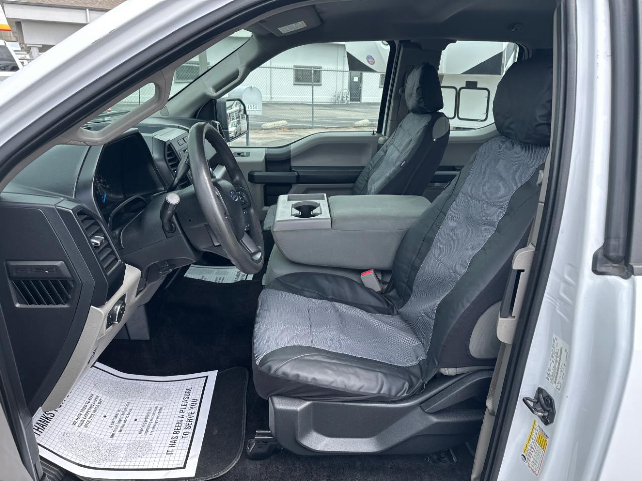 Ford F-150 4WD SuperCab 145" Lariat 2016