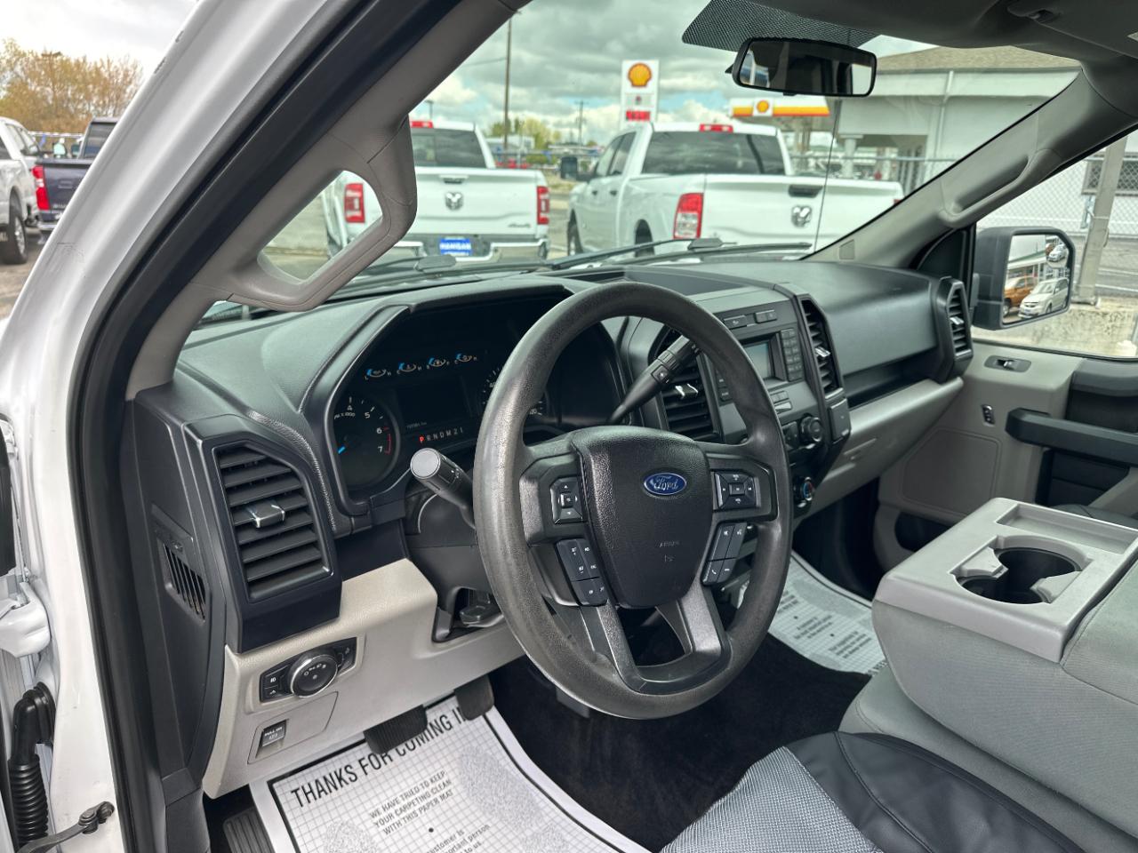 Ford F-150 4WD SuperCab 145" Lariat 2016