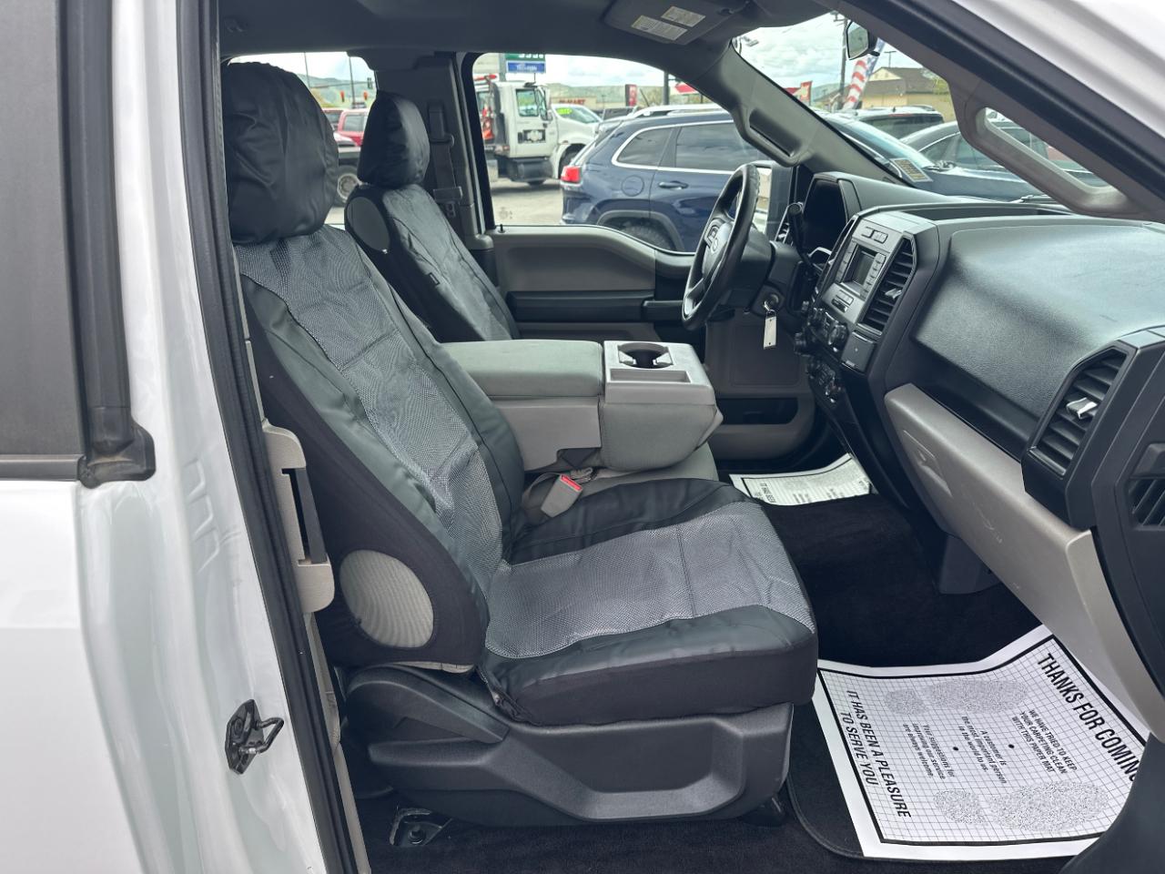 Ford F-150 4WD SuperCab 145" Lariat 2016