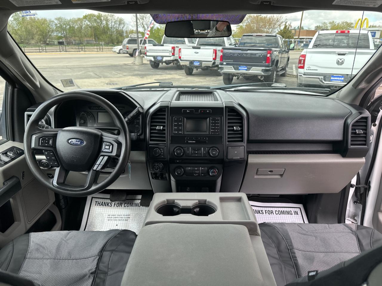 Ford F-150 4WD SuperCab 145" Lariat 2016