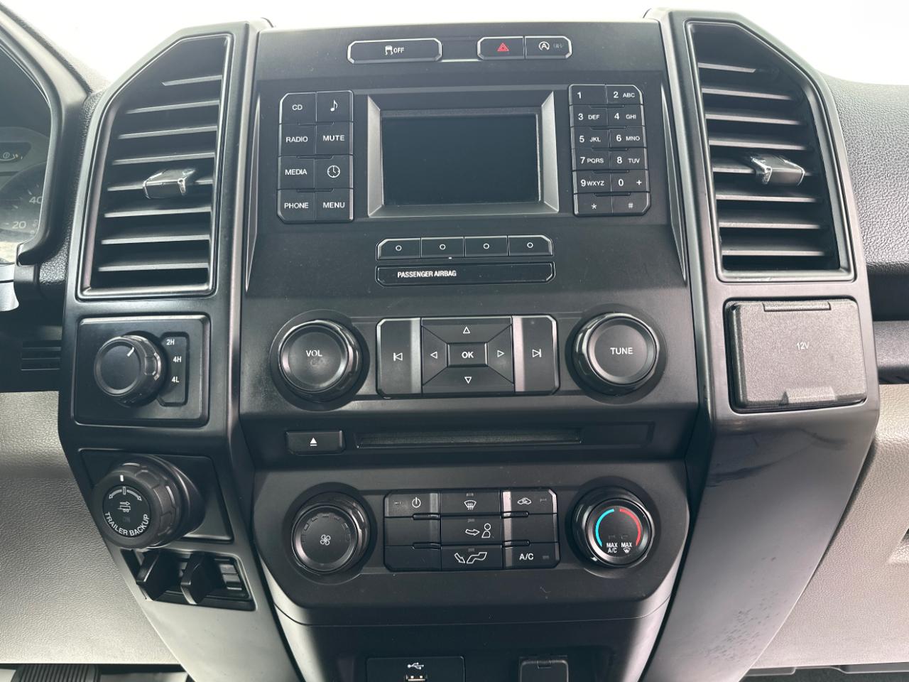 Ford F-150 4WD SuperCab 145" Lariat 2016