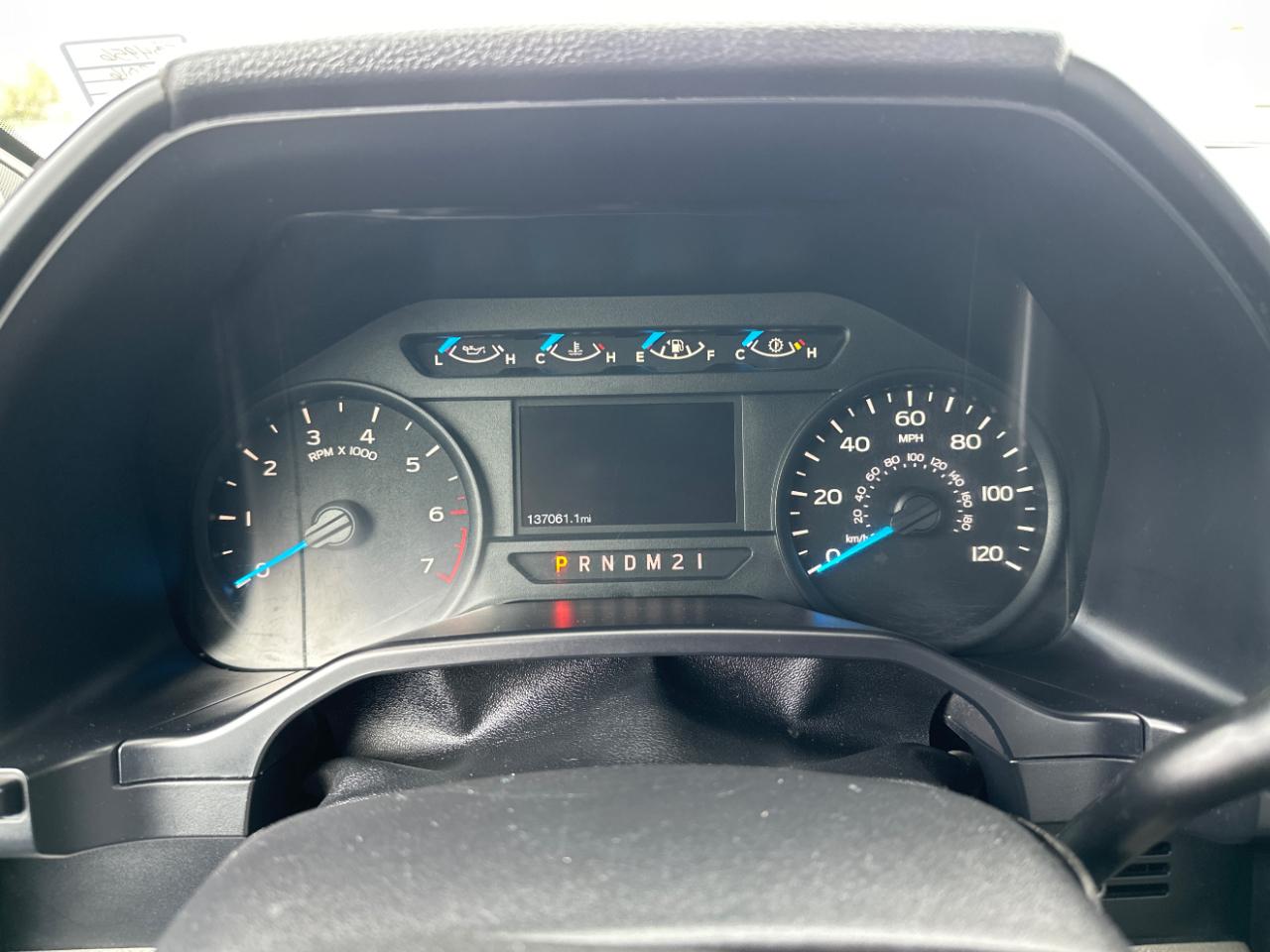 Ford F-150 4WD SuperCab 145" Lariat 2016