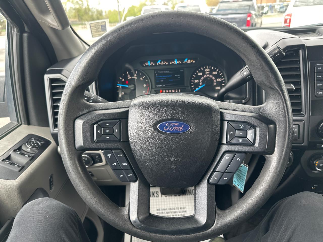 Ford F-150 4WD SuperCab 145" Lariat 2016