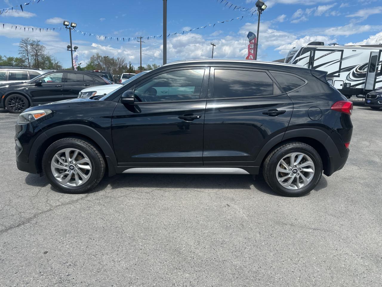 Hyundai Tucson SE Plus AWD 2017