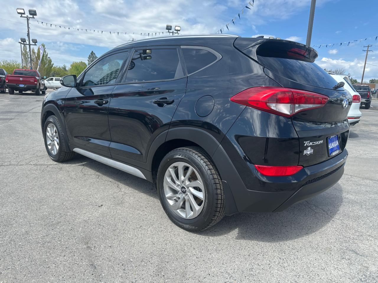 Hyundai Tucson SE Plus AWD 2017