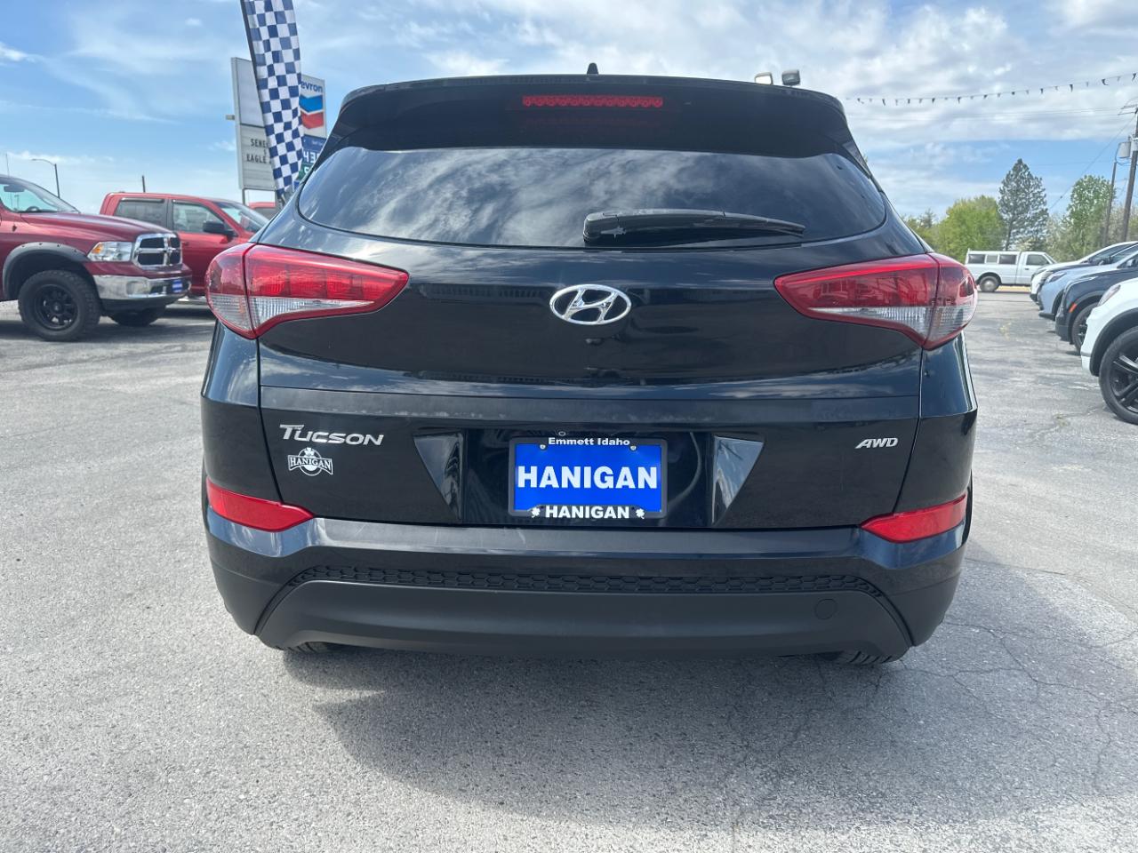 Hyundai Tucson SE Plus AWD 2017