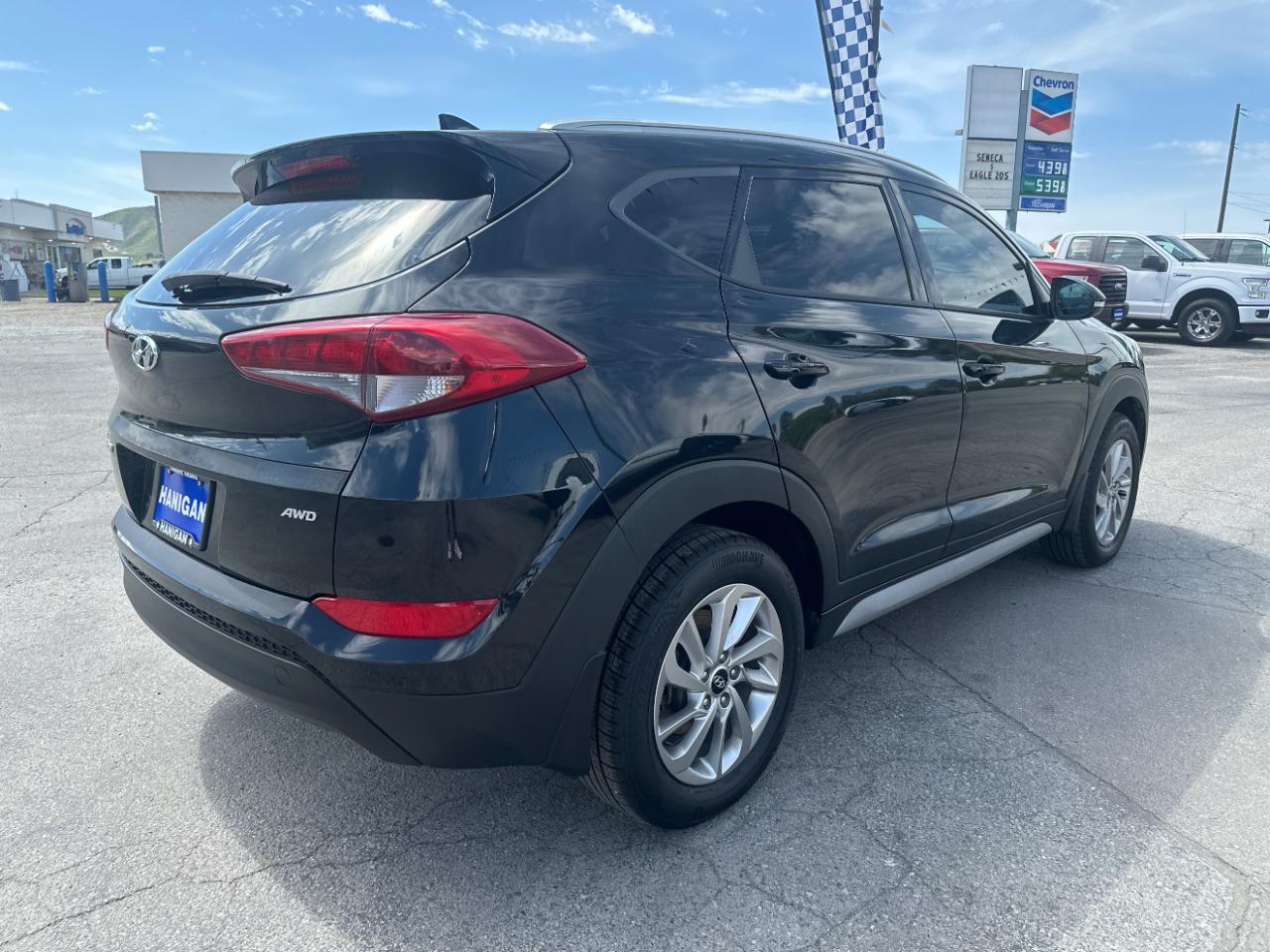 Hyundai Tucson SE Plus AWD 2017
