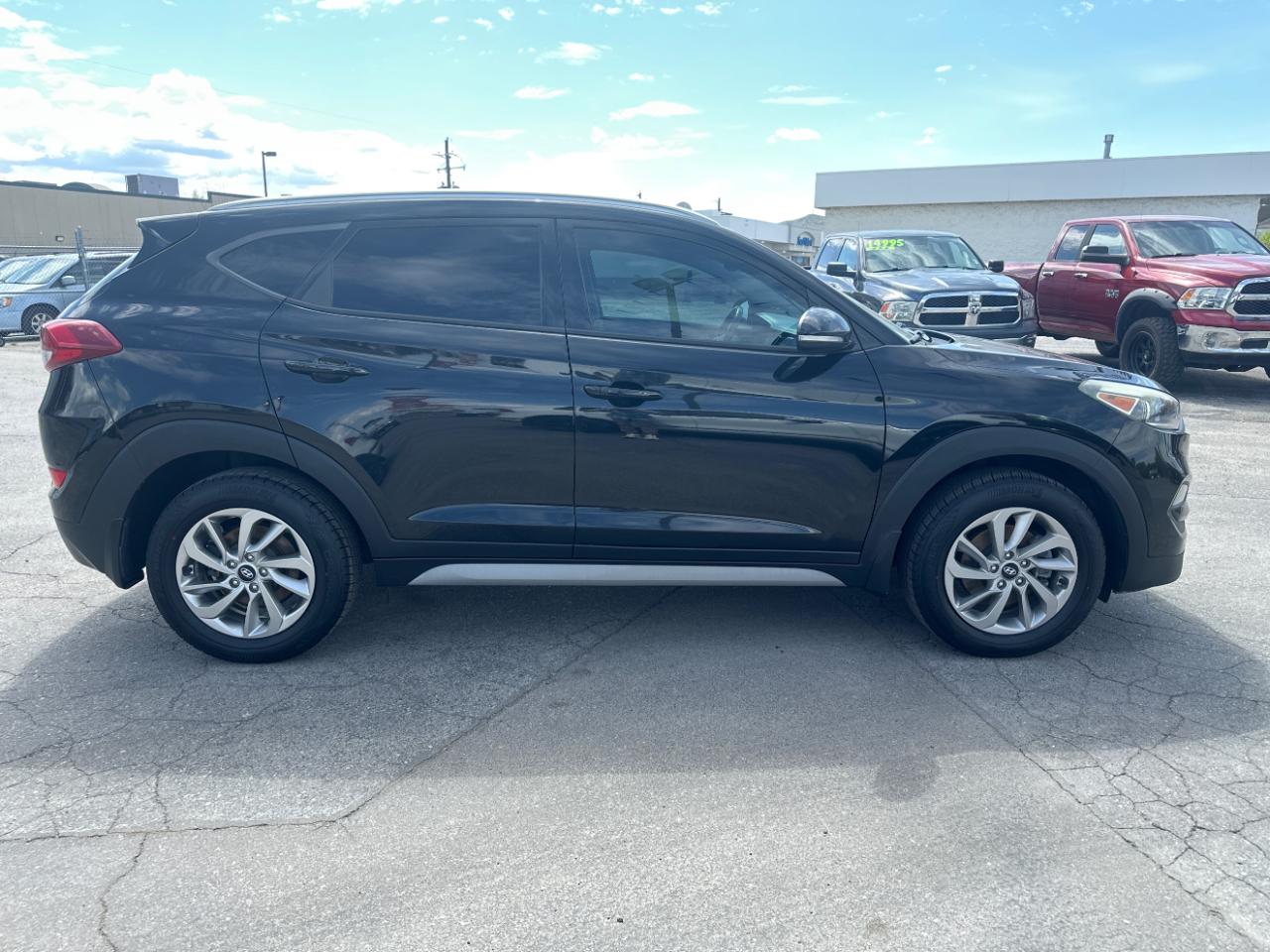 Hyundai Tucson SE Plus AWD 2017