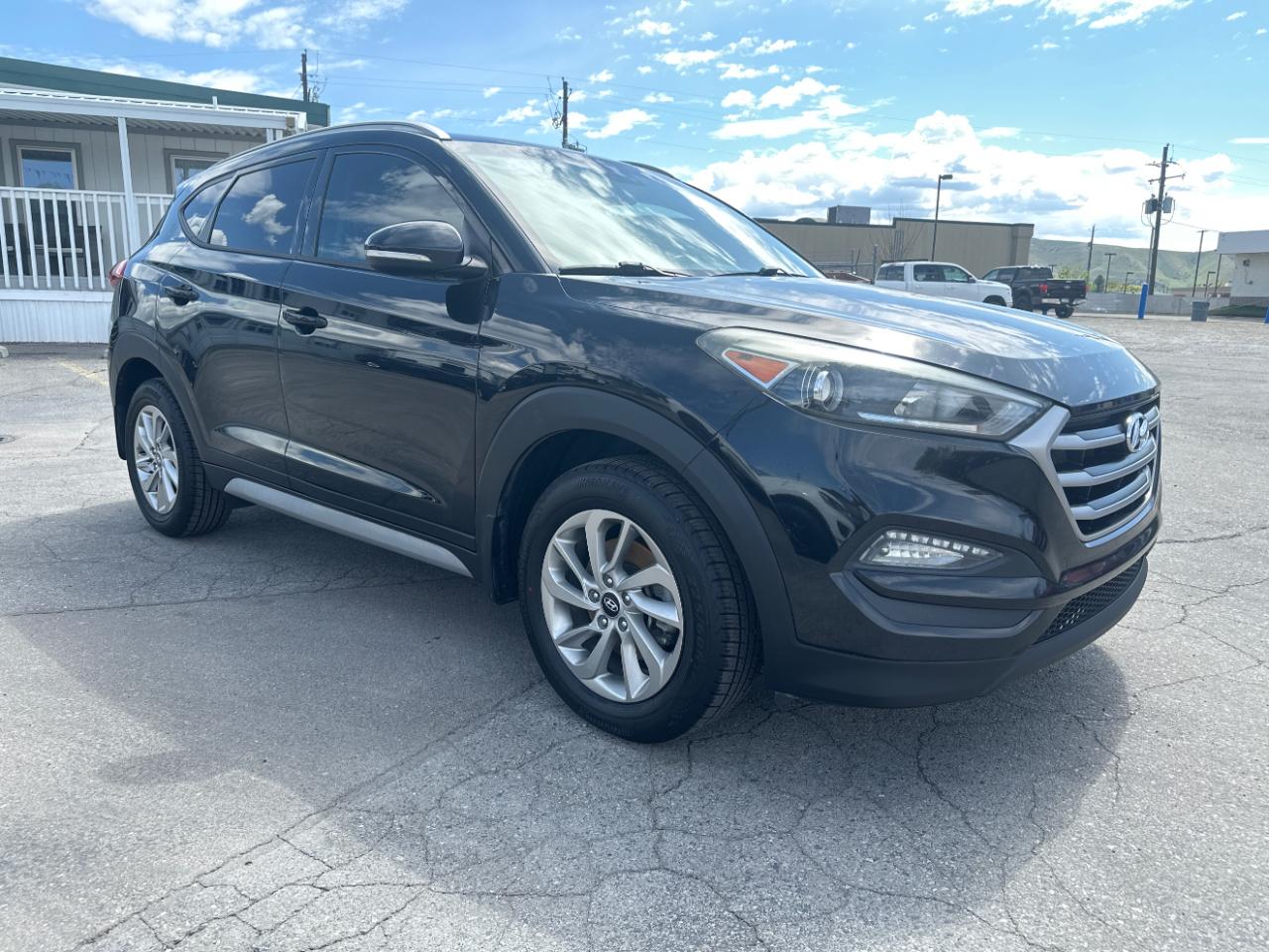 Hyundai Tucson SE Plus AWD 2017