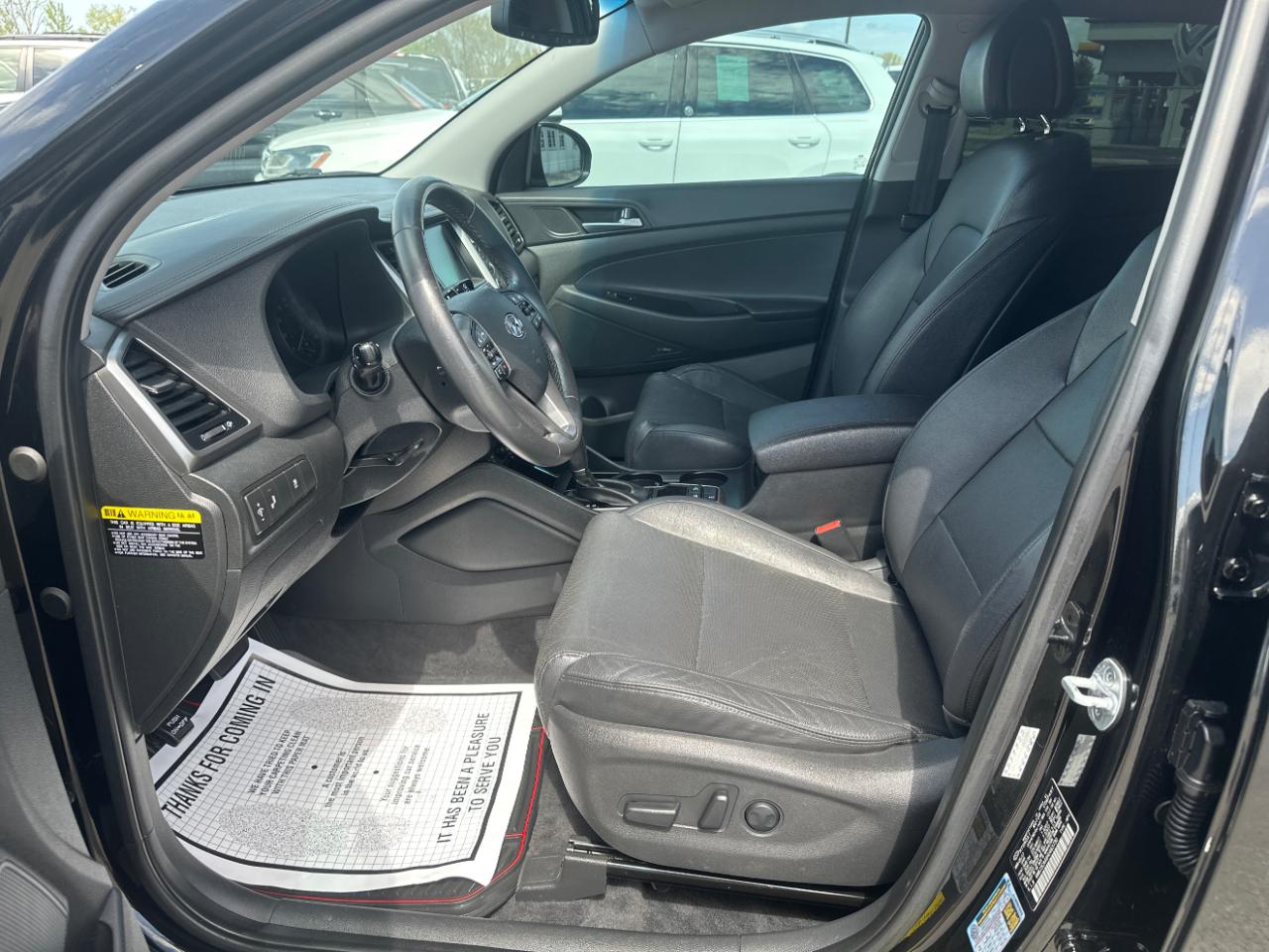 Hyundai Tucson SE Plus AWD 2017