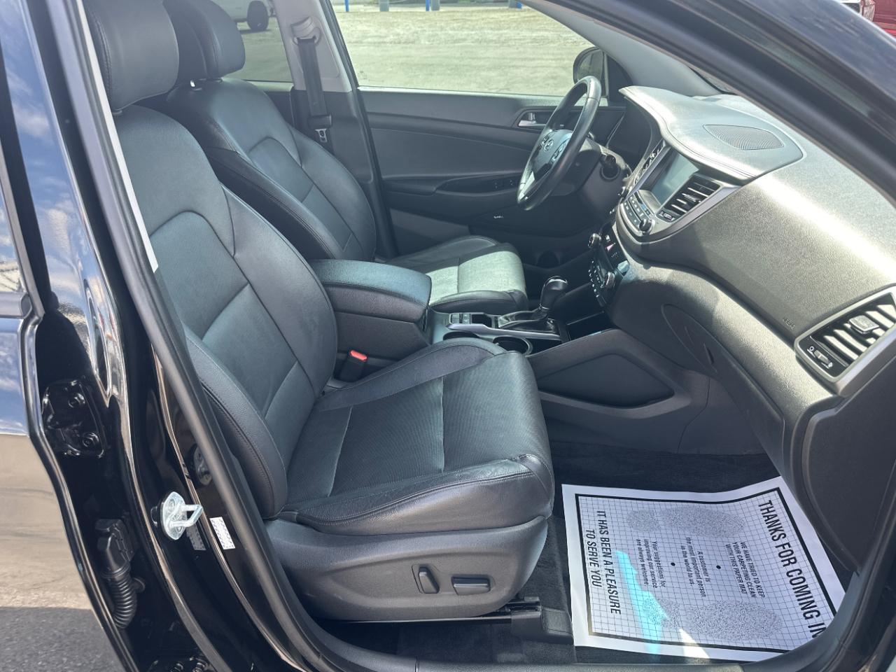 Hyundai Tucson SE Plus AWD 2017