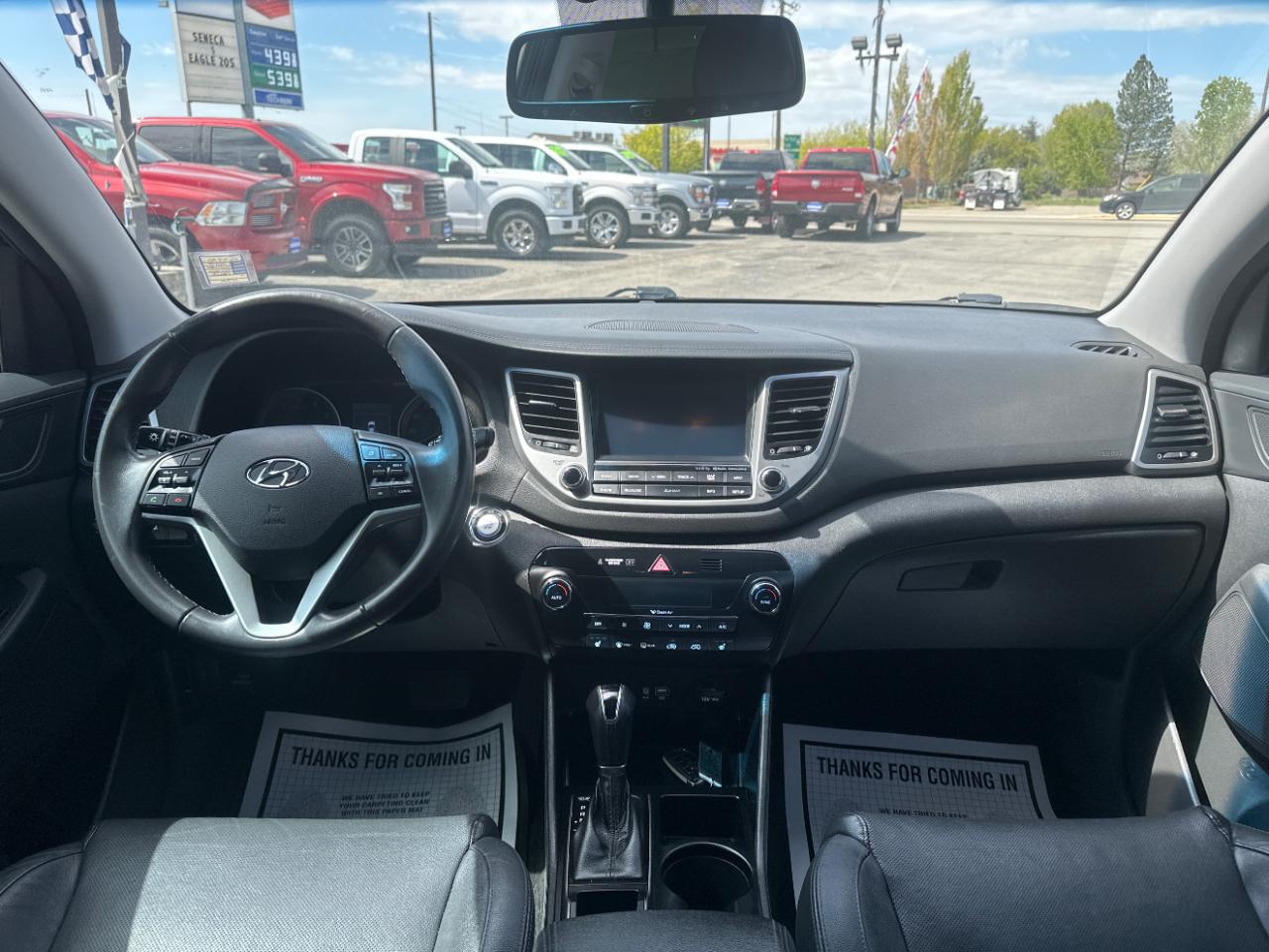 Hyundai Tucson SE Plus AWD 2017