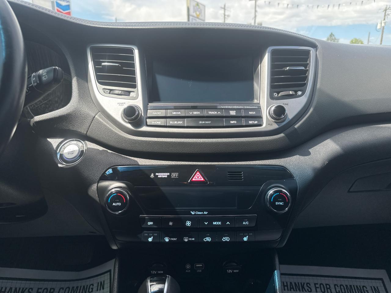 Hyundai Tucson SE Plus AWD 2017