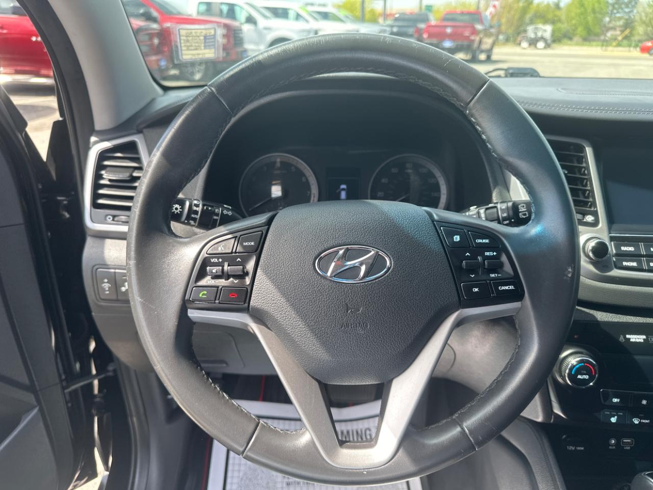 Hyundai Tucson SE Plus AWD 2017