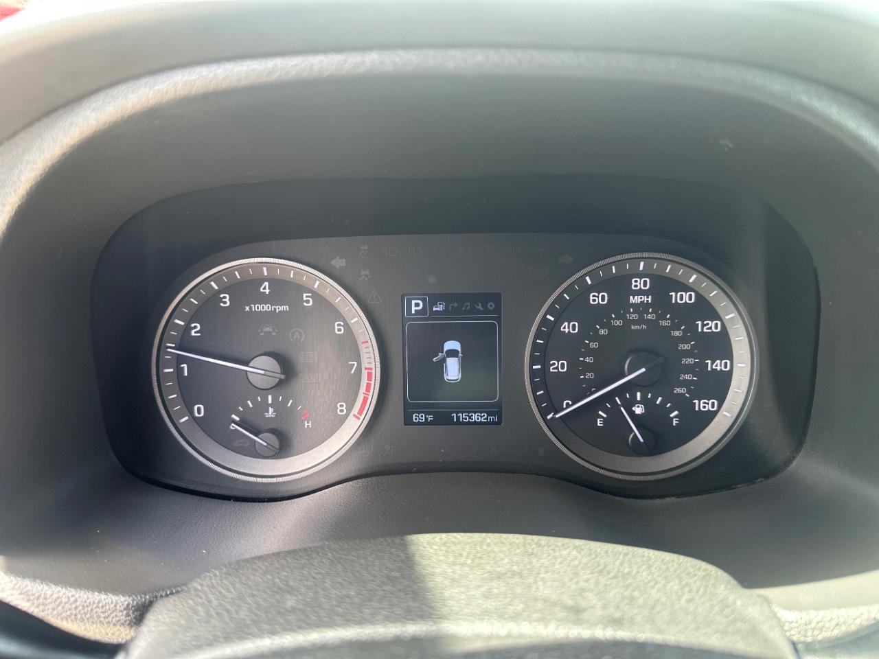 Hyundai Tucson SE Plus AWD 2017