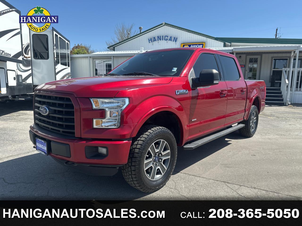 Ford F-150 4WD SuperCrew 145" Lariat 2016