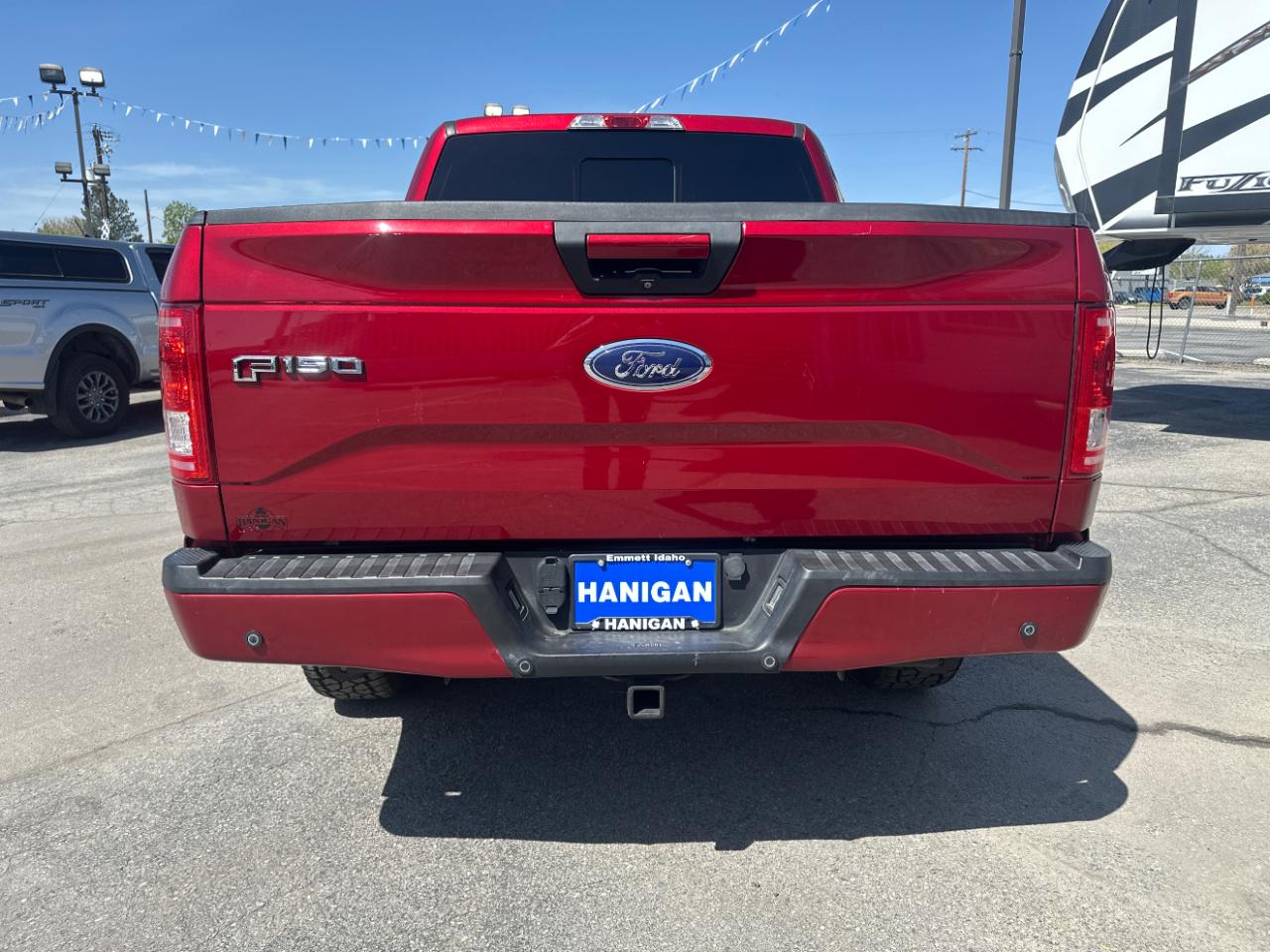 Ford F-150 4WD SuperCrew 145" Lariat 2016