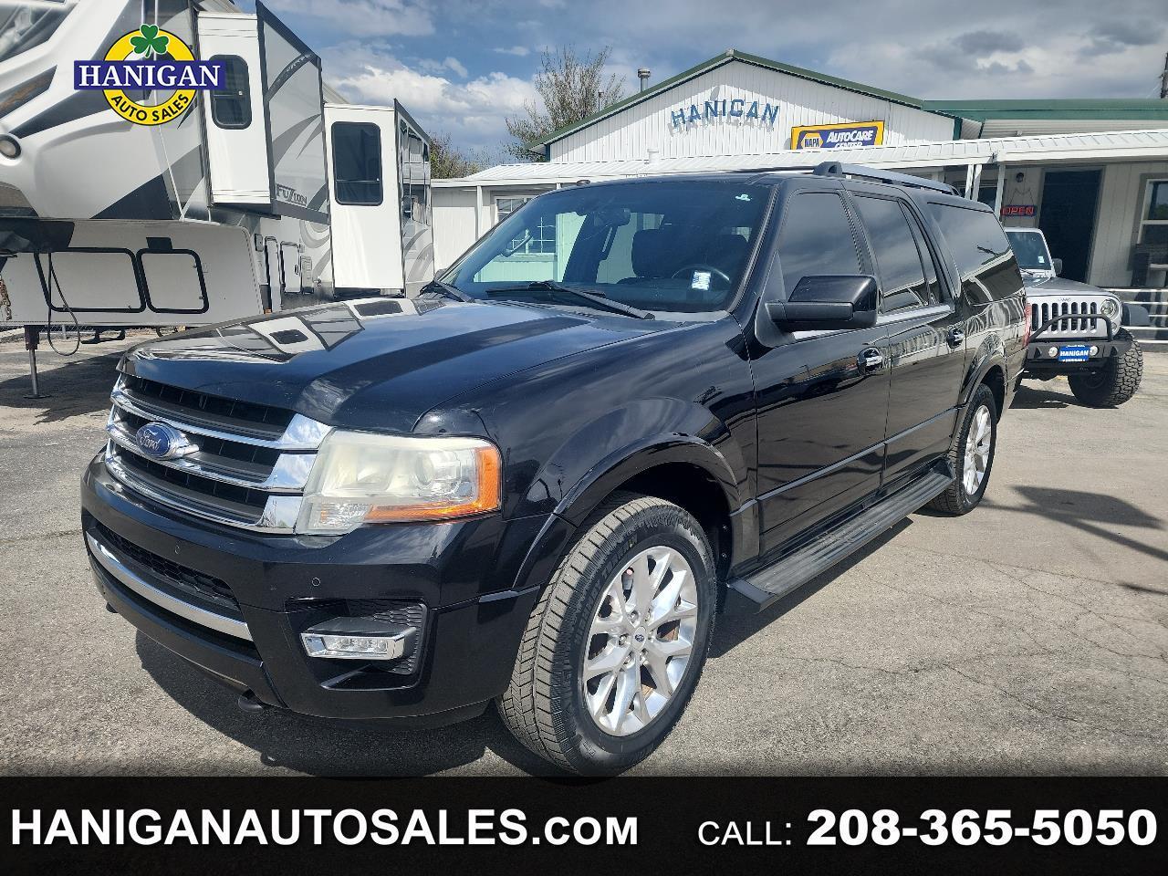 Ford Expedition EL 4WD 4dr Limited 2016