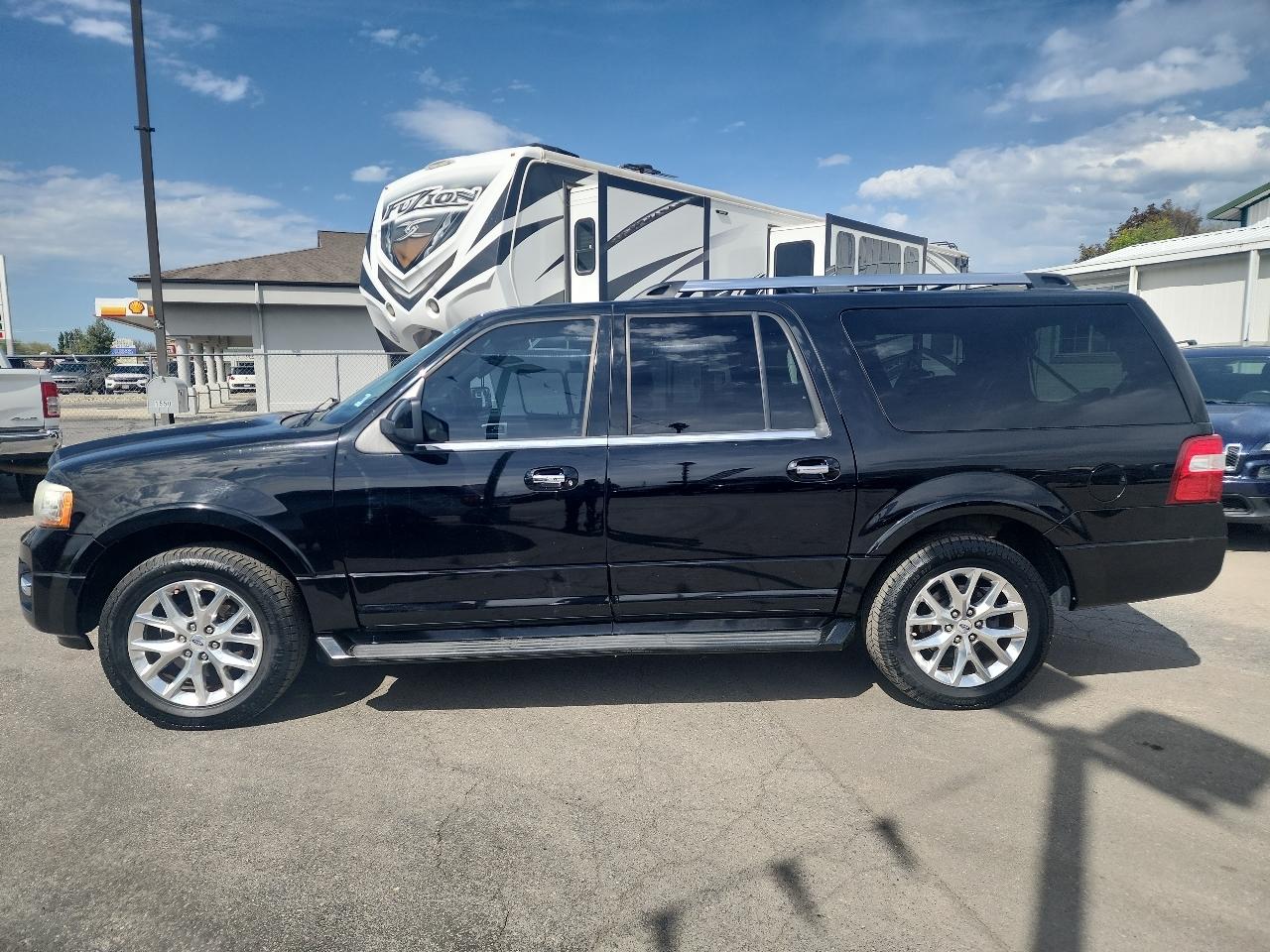 Ford Expedition EL 4WD 4dr Limited 2016