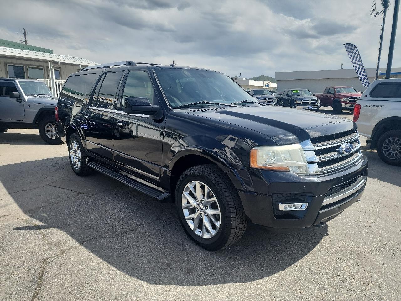 Ford Expedition EL 4WD 4dr Limited 2016