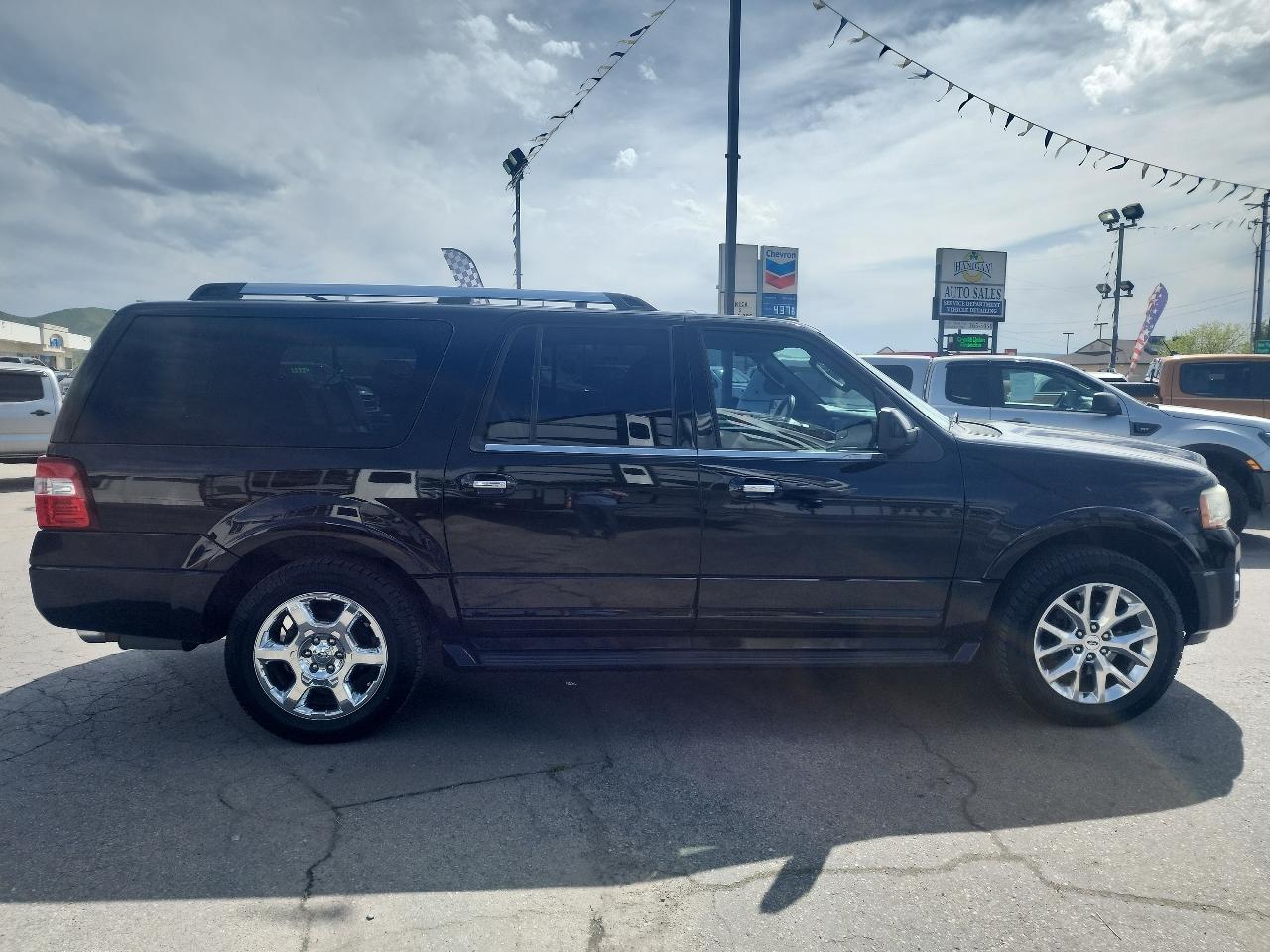 Ford Expedition EL 4WD 4dr Limited 2016