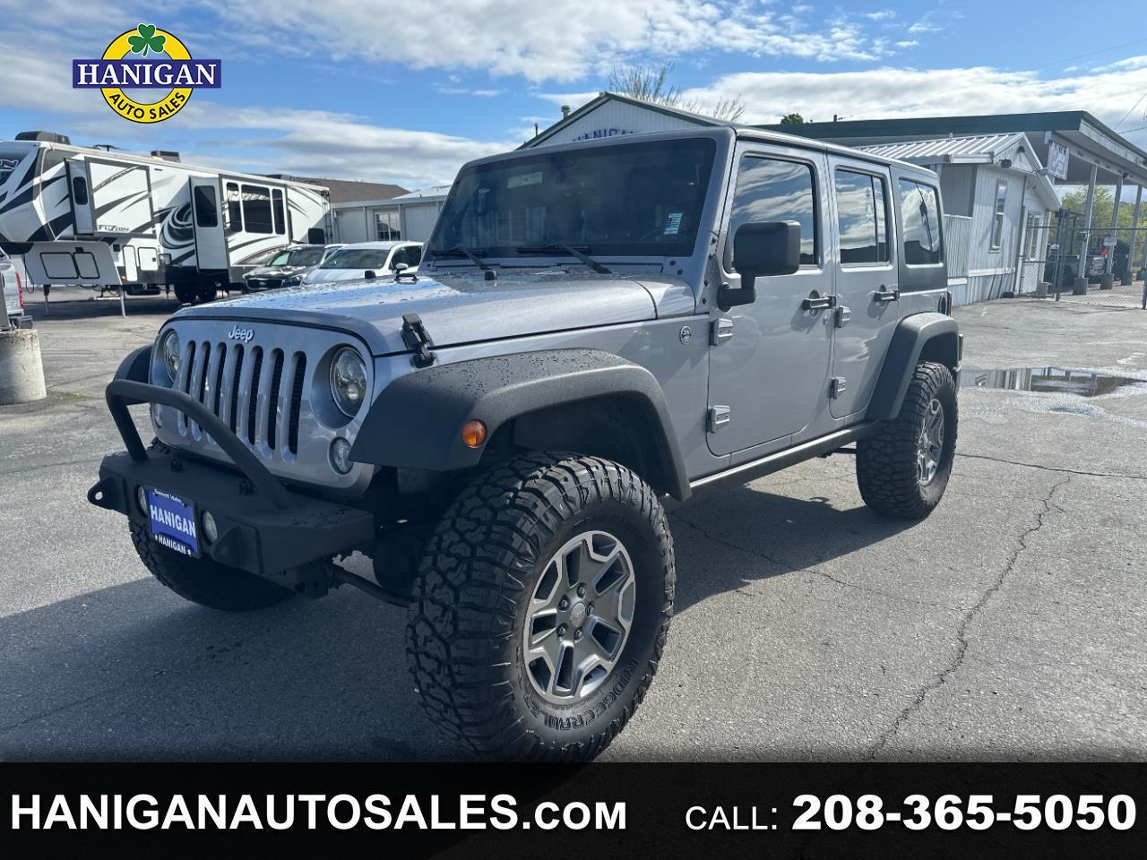 Jeep Wrangler Unlimited 4WD 4dr Rubicon 2015