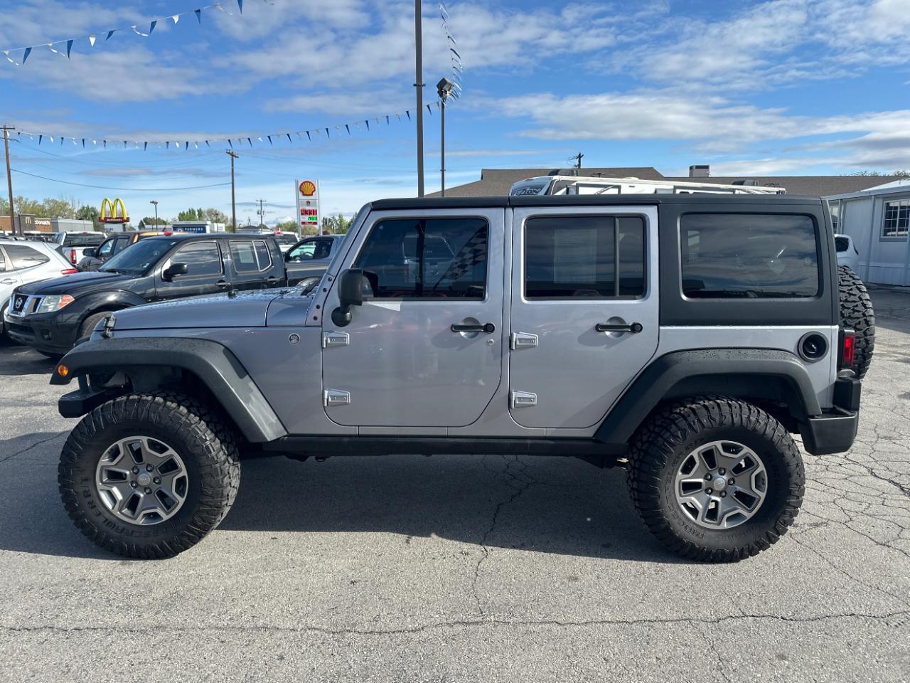 Jeep Wrangler Unlimited 4WD 4dr Rubicon 2015